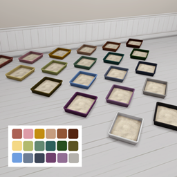 Kitty Litter Box Recolors - [Cats & Dogs required]