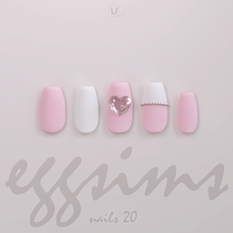 [EGGSIMS] nails 20 logo