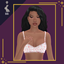 Rosie Knit Bralette logo