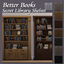 Better Books Secret-Library Shelf logo