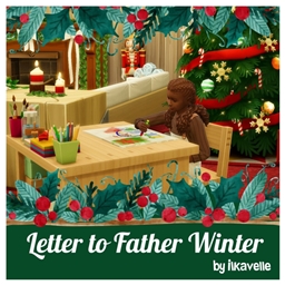 Letter to Father Winter by ilkavelle Spanish translation