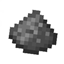 Realistic gunpowder mining logo