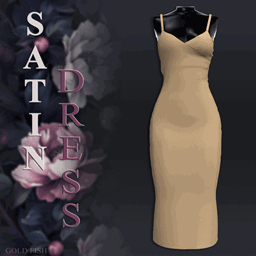 GoldFish Satin Dress 🎀💫 logo
