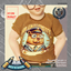 Toddler's Classic Fit Graphic University Tee Shirt logo