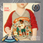 Toddler's Classic Raglan Long-sleeves Graphic University Tee Shirt logo