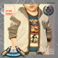 Toddler's Button Up Sleeves University Hoodie Undershirt logo