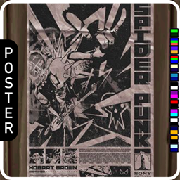 🖼️ [ESI] SPIDER PUNK (Poster)