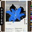 🖼️ [ESI] Sketchy Blue Lotus (Poster) logo