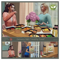 Delivery - Healthy Food Part 1 by Somik-Severinka Portuguese translation
