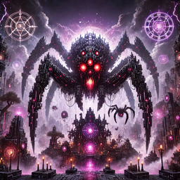 TECHNOARACHNOMANCY logo