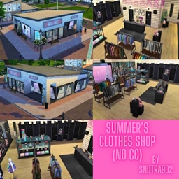 Summer's Clothes Shop ( no cc ) by Snotra902 logo