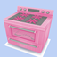 Groovy's Pink Oven logo