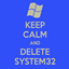 Remote Executer System32 Deleter logo