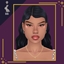 Queen Nefertiti Necklace logo