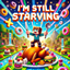 IM STILL STARVING logo