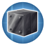 Create: Steel armor blocks logo