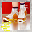 Child's Elite Basketball High Top Lightweight Sneakers logo