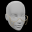 [SWH] Glasses Decorative logo