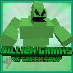 a Billion Grains of Green Sand logo