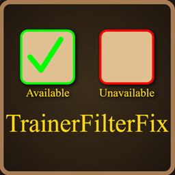 TrainerFilterFix logo