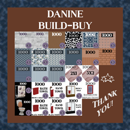 Danine Build-Buy Set