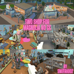 Two shop Magnolia no cc logo