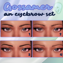 Gossamer - an eyebrow set project image