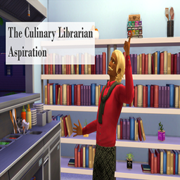 The Culinary Librarian Aspiration - By Keksdrache /  Translated to Spanish by dokimtz