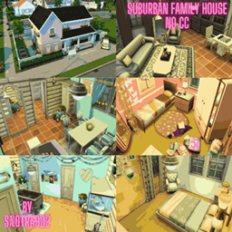 Suburban Family House No cc project avatar