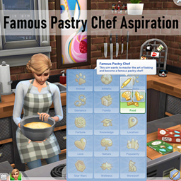 Famous Pastry Chef Aspiration - By Amethyst-Lilac /  Translated to Spanish by dokimtz