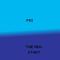 FRI - The New Start logo