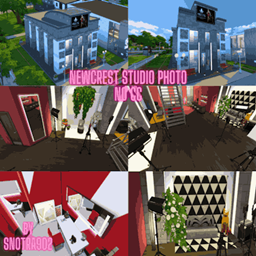 Newcrest Photo Studio NO CC logo