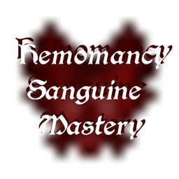Hemomancy the Sanguis Noctis project image