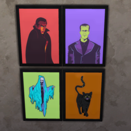 Horror pictures - The Sims 4 Build / Buy - CurseForge