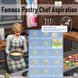 Amethyst-Lilac Famous Pastry Chef Aspiration / translation spanish by Monisims project image