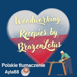 Woodworking Recepies by BrazenLotus - Polish Translations Pack (Butter Mold, Construction Supplies, Preserving Rack, & More)