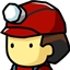 Spelunker craft logo