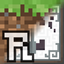 Reintegrated: Chipped logo