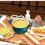 Trad FR Broccoli Cheddar Soup with Garlic Bread Custom Recipe Insimnia logo