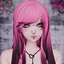 CutE emo hair logo
