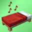 Meme sleep sounds logo