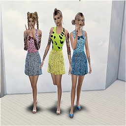 Set fashion for the sims4 - The Sims 4 Create a Sim - CurseForge