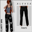 Alexsa - Jeans Pants Child logo