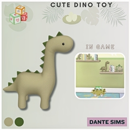 Cute Dino toy