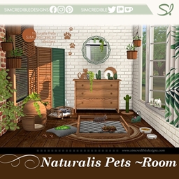 Naturalis Pets -Room 🐾🤍