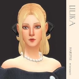 [SixCirclesCC] Retro Hairstyle - Lilika logo