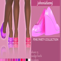 johnnieleemj Shoes 15 (Closed Wedge Heels) logo