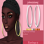 johnnieleemj Earrings 2 (Big Hoop Earrings) logo