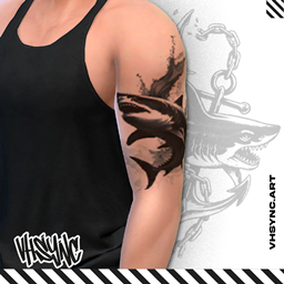 [VHSync] Shark Tattoo