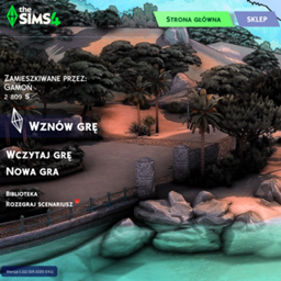 Main Menu Override - Beach